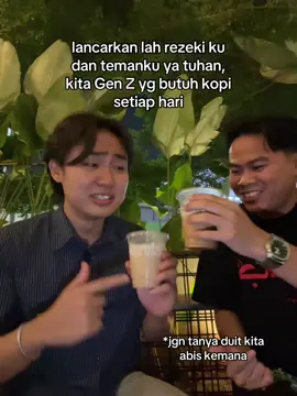 Kalo ga ngopi kaya ada yg kurang gasih?? #ngopi 