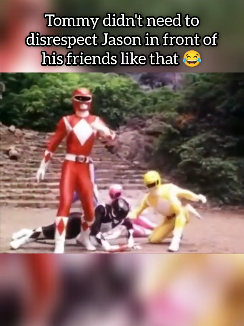 Tommy was a Savage 😂 #fyp #powerrangers #mightymorphin #tommyoliver 
