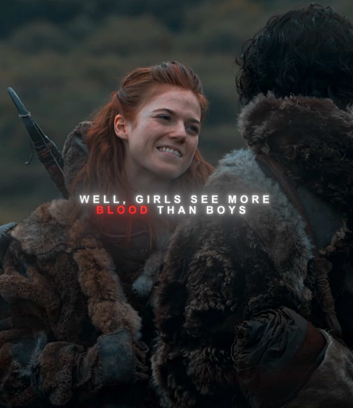 They have such chemistry!  || Jon Snow & Ygritte #gameofthrones #fyp #jonsnowedit #ygritte #edit 