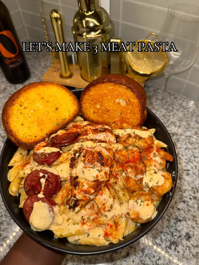 Dinner Ideas #fyp #pasta #EasyRecipe #DinnerIdeas #tutorial 