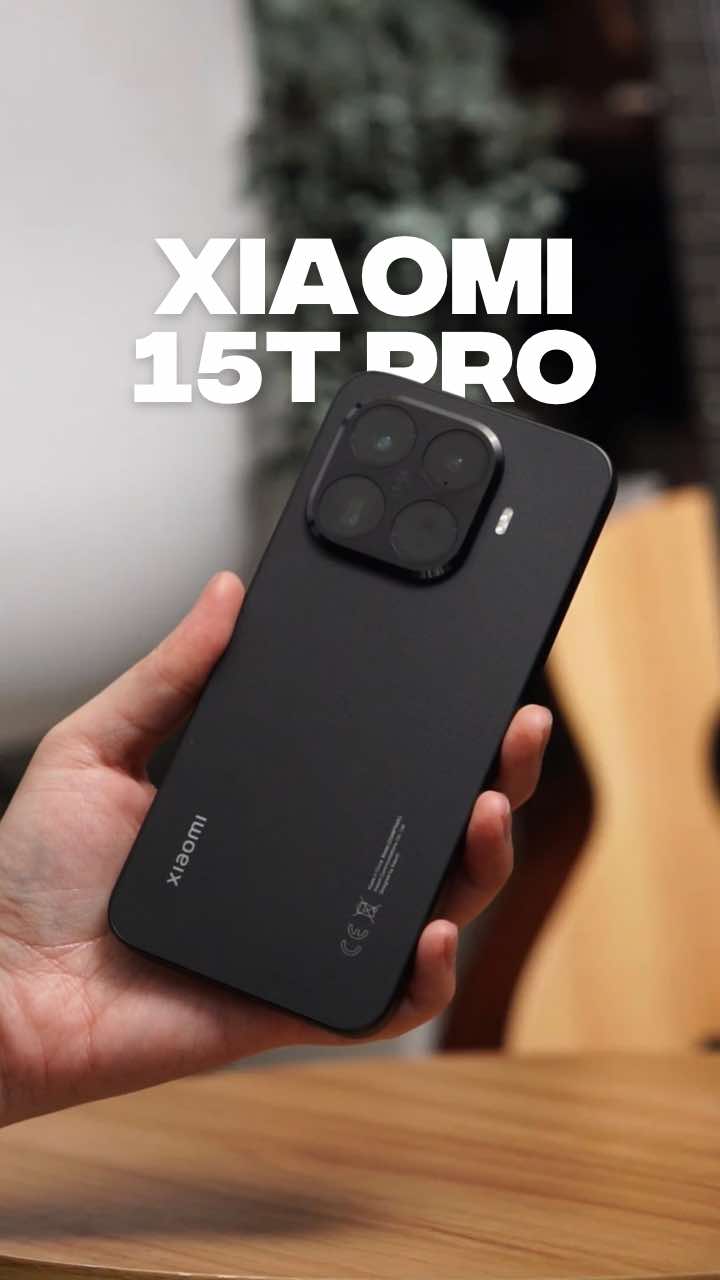 Unboxing the new Xiaomi 15T Pro #Xiaomi15TPro #techtok 
