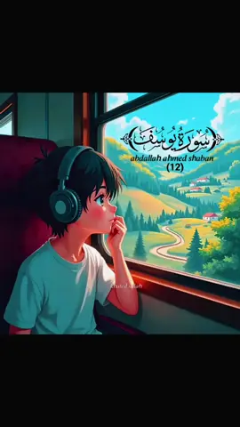 سورة (يوسف) كاملة || 🎧♥💜🖤 للقارئ عبدالله احمد شعبان #أرح_سمعك_وقلبك #خشوع #قرأن_كريم_راحة_نفسية #اكتب_شي_توجر_عليه #شير 