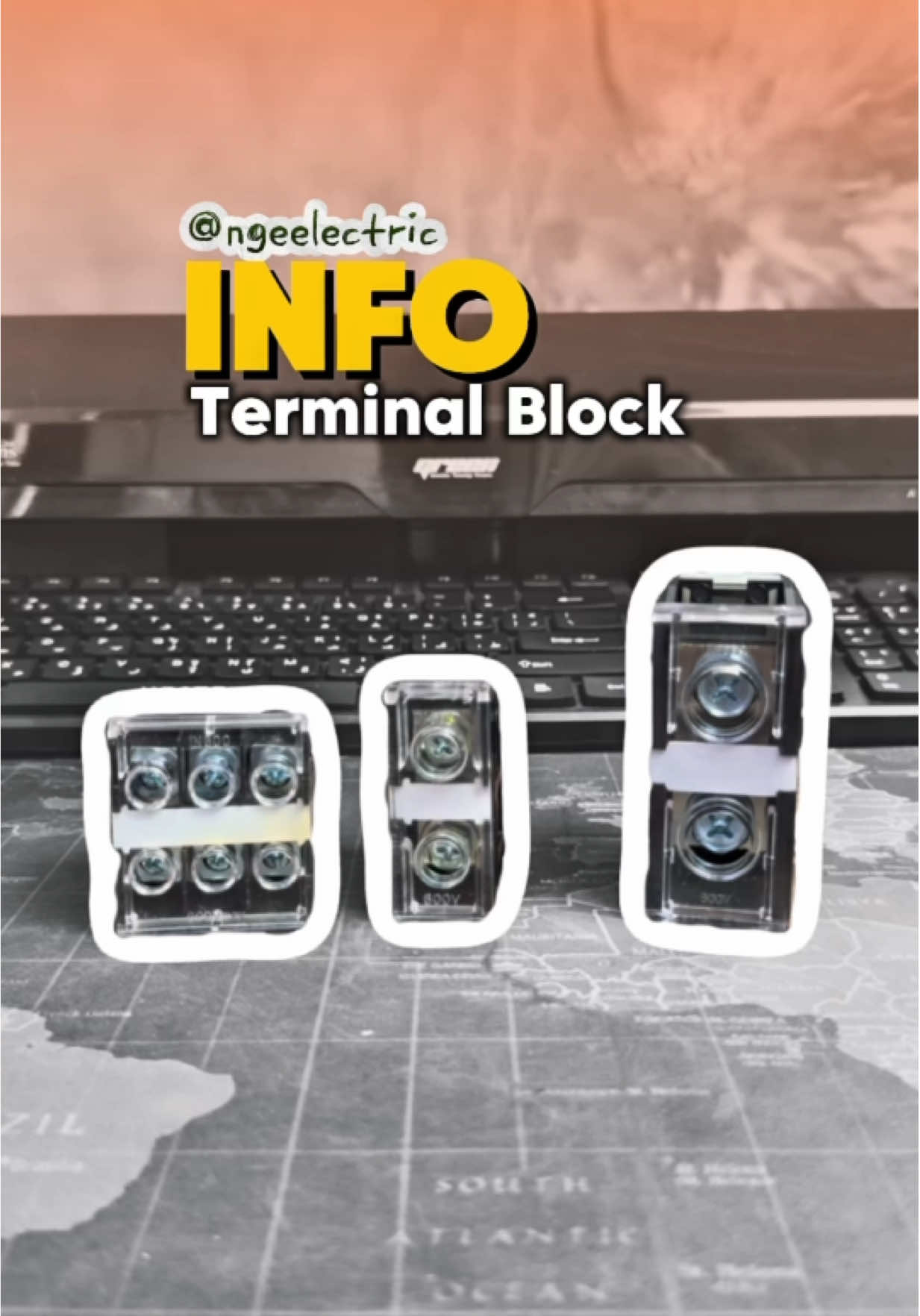 Terminal block padu #ngeelectric #asalgombak #fyp #db #terminalblock