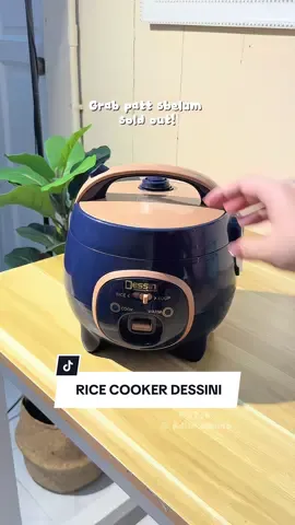 Selain masak nasi, hampa boleh guna rice cooker ni sbg steamer & buat sup jgk tau! Smoll family ssuai sngat lah grab yg ni 🤩 #ricecooker #miniricecooker #periuknasi #ricecookerdessini #fyp 