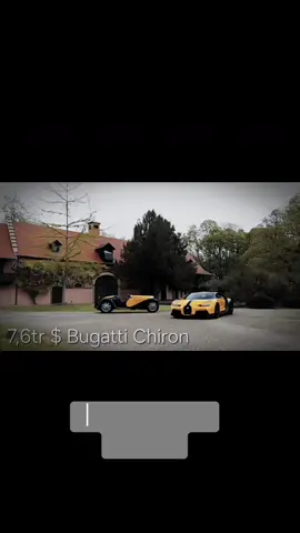 Chiếc siêu xe đắt nhất hành tinh #bugattichiron #siêuxe #supercar #toptrending 