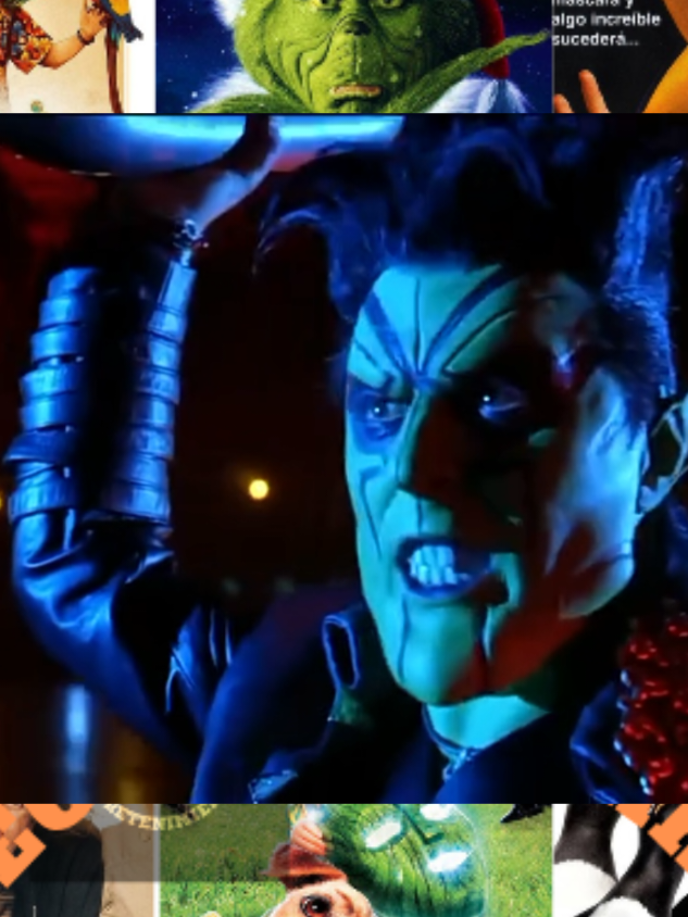 Loki solo queria un bebé 🥹😂 #cine #lamascara #pelicu #mejor 