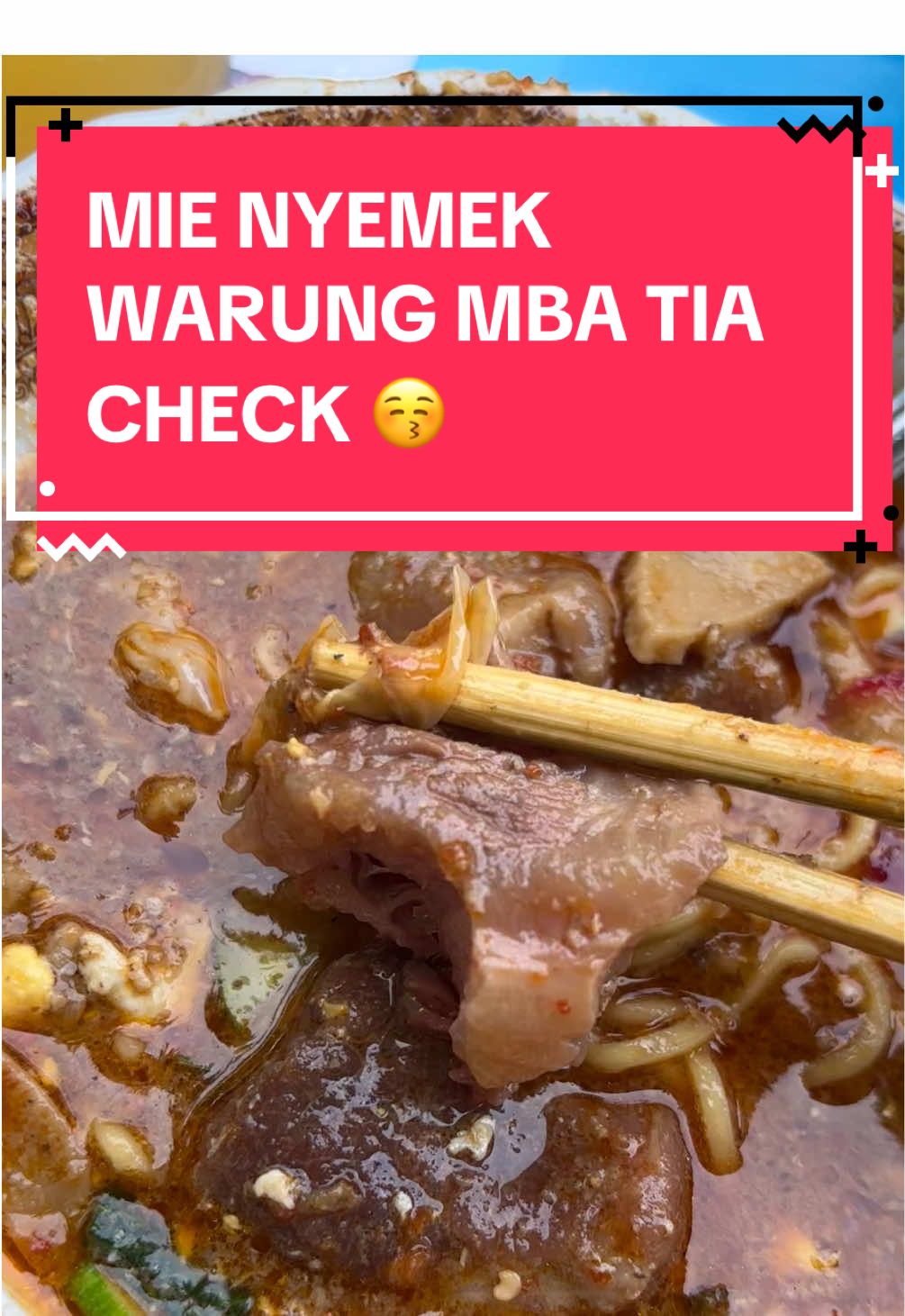 📍Warung Mba Tia  Jl. Srikaya II No.28 (kebon sirih) #indomie #jajanantiktok #makan #mukbang 