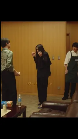 [Love Sea Ep 9] She poured water on herself to frame Ai San 😒 but he turned the tables—poured water for real 😝 then pointed to the camera, exposing her as the fake she is 👏 #japanesebl 🇯🇵 #blseries #bl2025 #blromance 💞 #blcommunity  