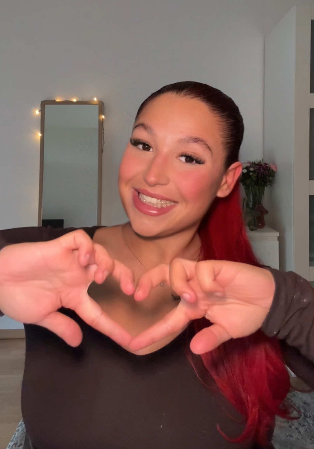 Hihihihi ich freu mich sooo…😭💗 ihr könnt dicke Spam erwarten 🙂#grwm #grwmroutine #makeup #hairstyle #extensions 