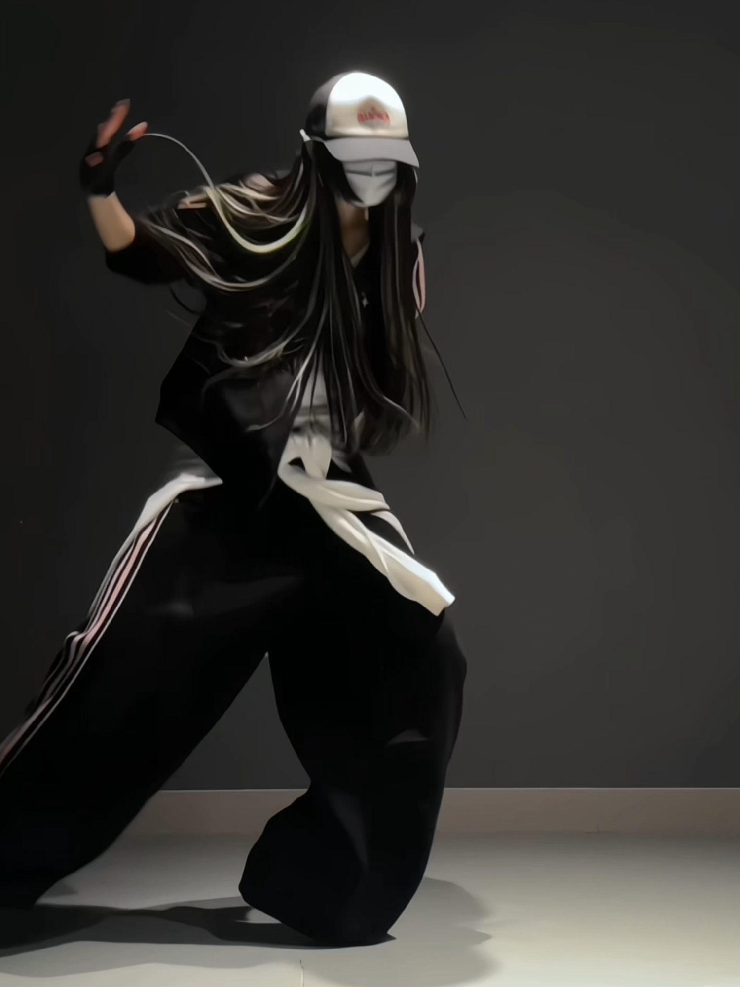 Cool hip hop girl dance #dancecover #OOTD #xiaolong #caikunkuna