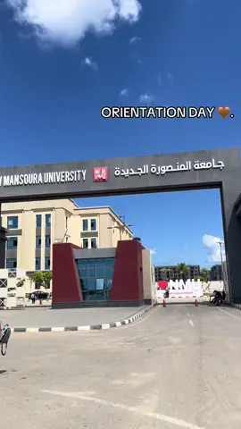 Orientation day 🤎.NMU #nmu#المنصورةالجديدة #جامعه #fyppppppppppppppppppppppp #music 