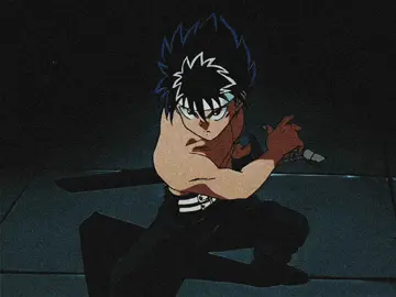 i love the old animation style from the 90s #hiei #yuyuhakusho #fyp #animeedit #yusuke 