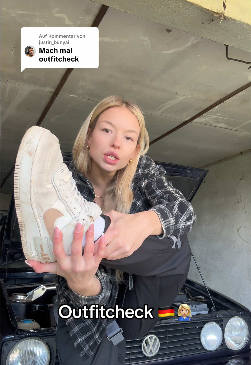Antwort auf @justin_bunyai  Garagenlook 🚗 #fy #viral #ostdeutschland 