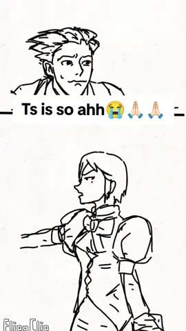 Aint no way this is Edgeworth 😭🙏🏻🙏🏻 #meme #aceattorney #phoenixwright #milesedgeworth #franziskavonkarma 