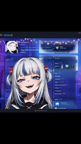 Фарм уровня, карточек, достижений и часов в Steam! #steam #стим #artwork #fyp #wallpaper 