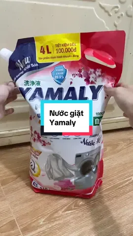 Đang sale sập sàn luôn nè mấy chị ơi #nuocgiat #sạch #thơm #luuhuong #yamaly 