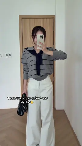 Team thích mang quần đâu dơ tay cái nà👋 #trending #xuhuongtiktok 