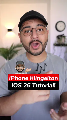 😍🎶 Neu bei iOS 26: Erstell deinen eigenen iPhone Klingelton: Schritt für Schritt Anleitung! Jeder Song mit iOS 26 #iphonetricks #klingelton #ios26