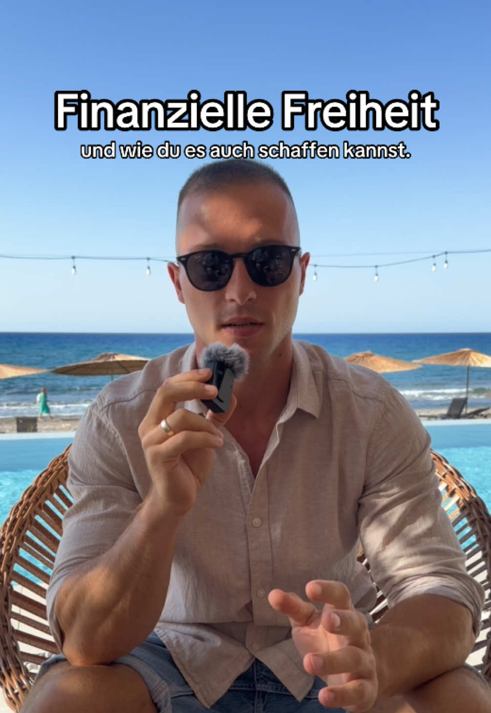 Finanzielle Freiheit ist leichter als du denkst.  #finanziellefreiheit #auswandern #nordzypern #bitcoin #bitcoinmining 