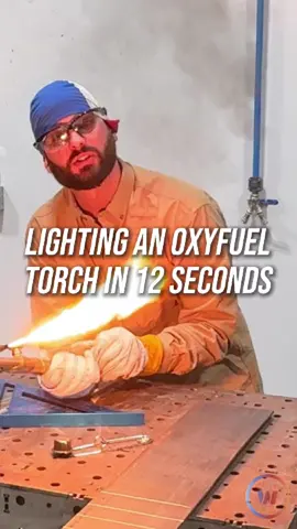 Oxyfuel isn’t scary when you know what you’re doing. Biggest beginner mistakes and fixes in the full video. Link in bio. #oxyfuel #torchcutting #weldingtips #welddotcom