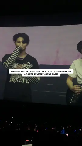 Siapa yang mau ketemu ENHYPEN?! 🙋🏻‍♀️ #Enhypen #Engene #fypkpopers 