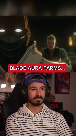 Blade Aura farms… #supes #marvel #blade #disneyplus 