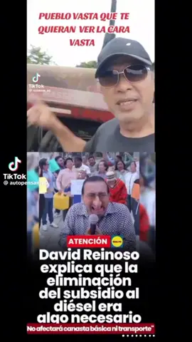 el pez muere por su propia boca #davidreinoso #ecuador #protesto #bullas #novoa 