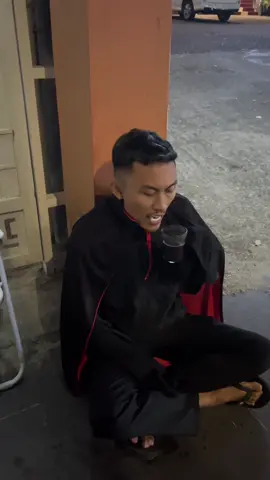 Siap mencari mangsa 🧛🏻‍♂️ #ggs #maskel #celvindaniss #vampir #vampire 