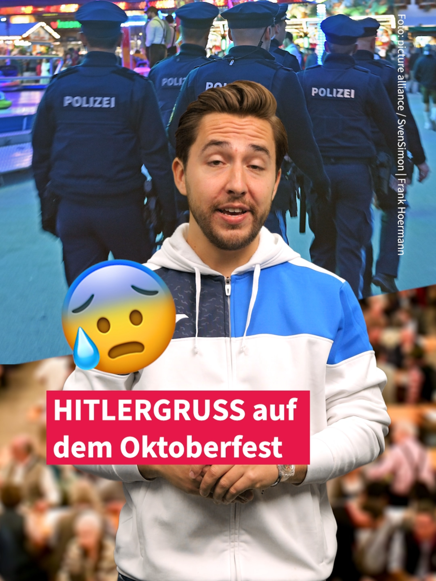 😳 Hitlergruß und Belästigungen auf dem Oktoberfest... BITTE bleibt respektvoll! #Wiesn #wiesn2025 #oktoberfest #oktoberfest2025 #volkfest #münchen #nachrichten #eilmeldung #polizei #polizeimünchen