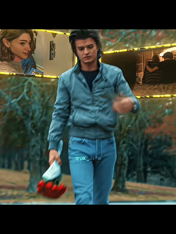 lyrics is getting too real😭 . . . #strangerthings #steveharrington #broken #fyp #ukalee 