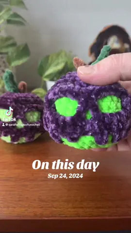 #onthisday #halloween #throwback #onthisday #crochetvegas #crochet