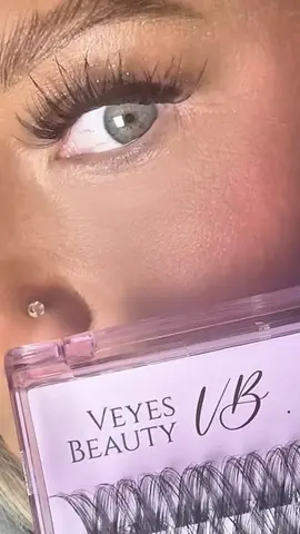 #creatorsearchinsights @VEYESBEAUTY #lashclusters #lashesathome #beautifullashes #beautymusthaves 