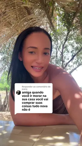 Respondendo a @joana vou comprar tudo novo 