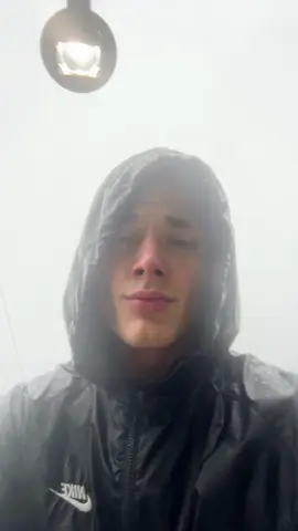 I love rainy runs #explore #fyp #run #rain 