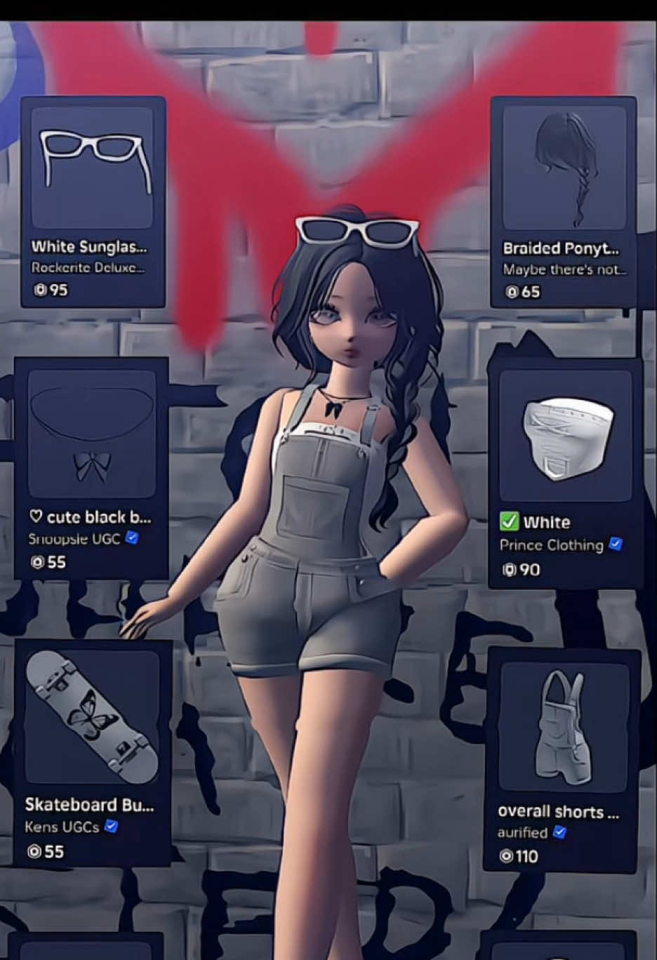 Replying to @rere Replying  luwnass☝🏻btw yang masi nanyain body nya campur atau ngga, body nya campur yyaa. ♡ Torso & Hand (badan & lengan) : Blush Fashion Doll ♡ Feet (kaki) : It Boy 2D #roblox #robloxfyp #robloxoutfits