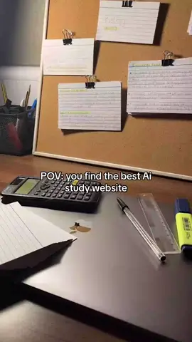 No Adderall, no caffeine, no sleepless nights. This tool helps you memorize & understand anything.