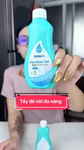 Gel tẩy đế nồi đa năng #cochayxoongnoi #tiktokshop #xuhuong 