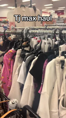 Tj max haul spent less than $100 for 5 outfits! #fyp #tjmaxx #viral #clothinghaul 