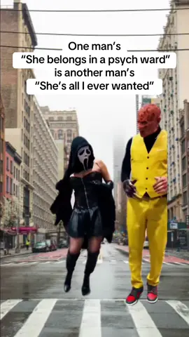#oneman #relationships #psych #couple #spookyseason 