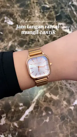 Pecinta jam tangan mungil, wajib cekout ini kataku😭🫵🏻 #jamtanganmewah #jamtanganmewahmurah #jamtanganwanita #jamtangancantik #jamtanganrantai 