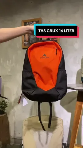 tas kapasitas 16 liter ini bisa buat tektok gunung atau aktivitas sehari-hari🤩 #eigeradventure #eigercrux16 #paydaysale #taskecil #tasransel 