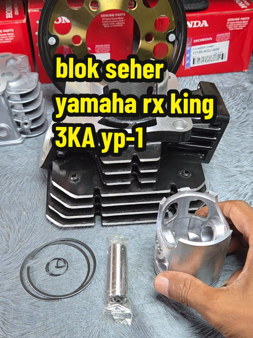 blok seher yamaha RX KING 3KA yp-1 #blokseher #rxking #rxking135cc #rxkingnusantara  #rxkingindonesia 