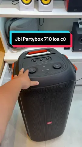 Báo giá loa cũ karaoke 800w #Jbl #partybox710 #test #remix #dance 