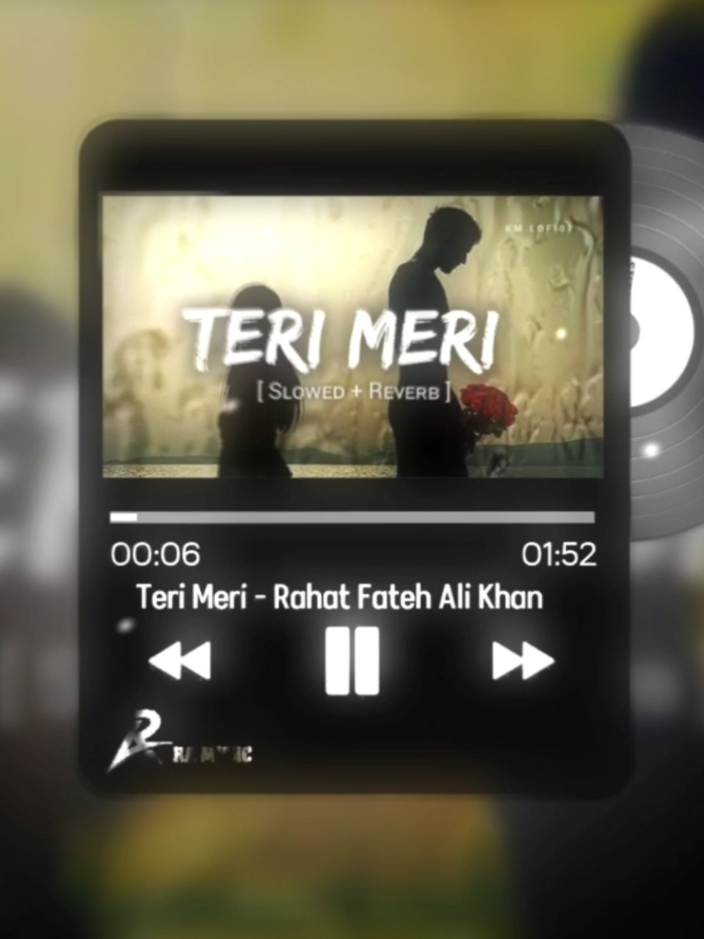 Teri Meri - Rahat Fateh Ali Khan Full Song slowed Reverb  #terimeri #fullsong #rahatfatehalikhansong #emotionalsong #ra_music2_00 