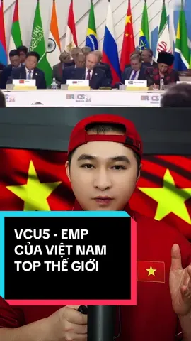 VÌ SAO CẢ THẾ GIỚI KINH NGẠC KHI VIỆT NAM CHẾ TẠO TỔ HỢP DIỆT UAV ĐẲNG CẤP THẾ GIỚI VCU5 EMP #vcu5 #nuocnga #trungquoc #nuocmy #nhathaibiettuot