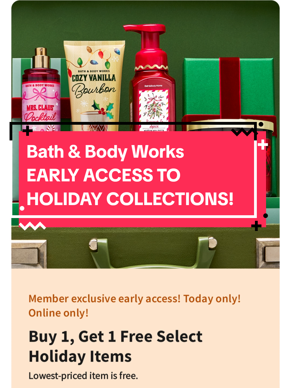 🎁✨Today's video covers the BOGO sale for the holiday early access online at Bath & Body Works I was so excited to see these holiday releases. I ended up grabbing a couple of things myself Since these body care items are priced at $16.95 and under, you can use your rewards on them! It’s a great way to save, so don't forget to check your app before you check out! ​Let me know in the comments what you picked up, if you're shopping today!🥰@Bath & Body Works #bathandbodyworks #bathandbodyworkshaul #shopping #fragrance #kekescentedlounge 