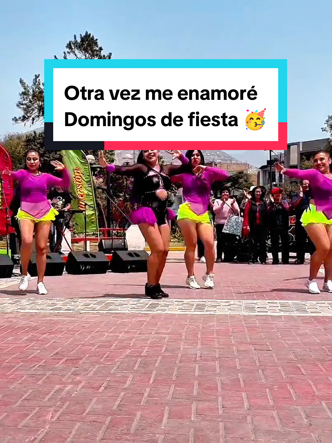 Comparto con uds. Lo que fue ayer  la grabación de @Domingos de Fiesta de TvPerú  siempre es muy grato participar haciendo los que nos apasiona junto a mis bellas del  