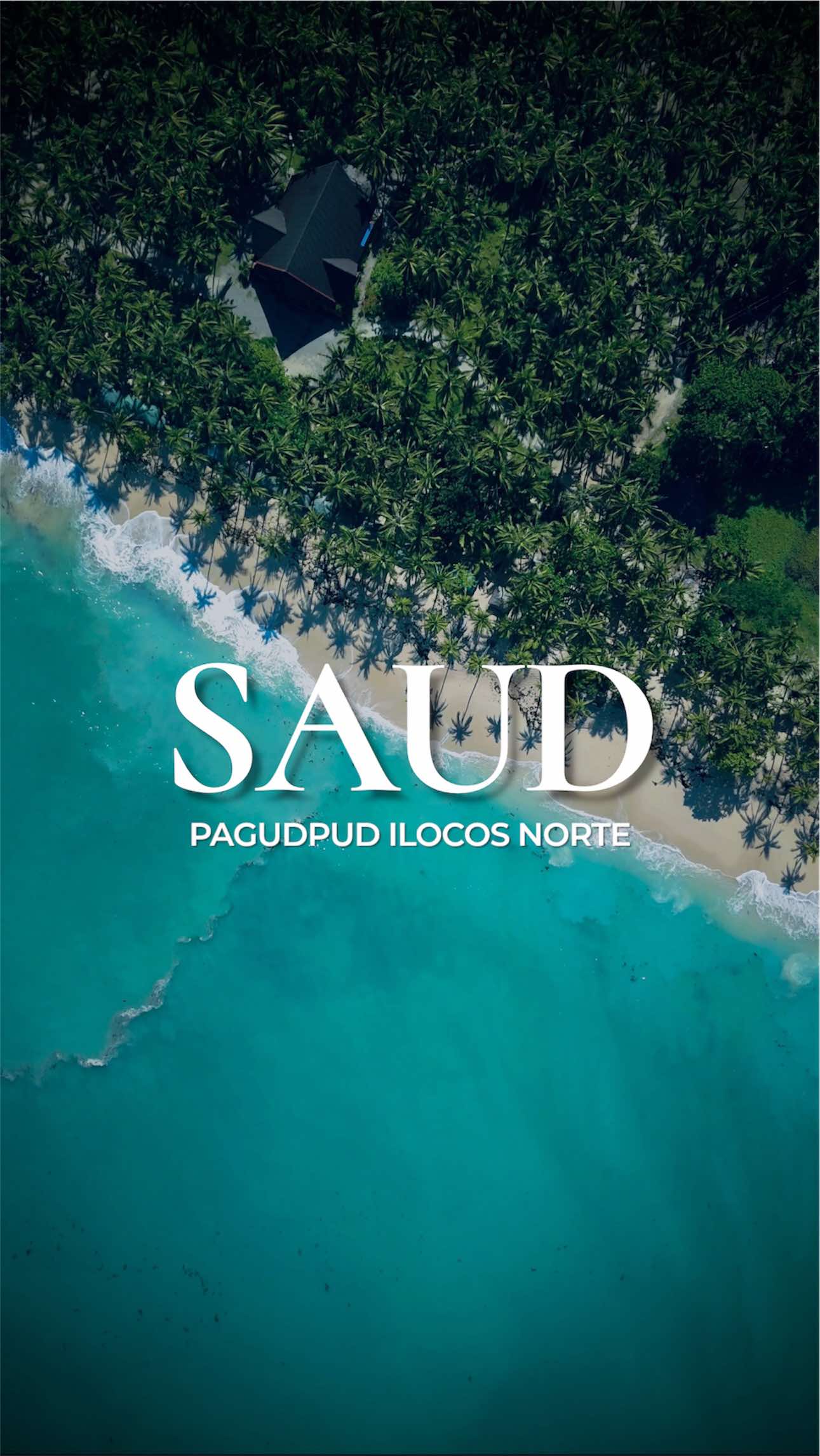 Look how beautiful it is l! 🏝️🌊 #fyp #pagudpudilocosnorte #bluelagoonbeachresort 