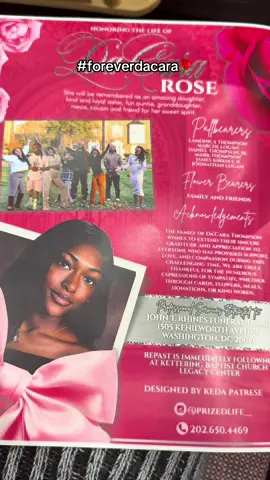 It's been so hard trying to find the words to express how this one made me feel ... I had no idea that posting that you were missing would turn it to all of us saying RIP.... No voiceover will ever do this justice so i'll start by saying ... Dacara was a student in my class for two years — the first year I was the assistant teacher in her class and sat at the same art table as her and then I had a chance to have her on my roster in my Biology class. Both years she was quiet and a very pleasant student. I always wondered what she was thinking or if she was okay because she was always so to herself. The most she ever said in a class was 