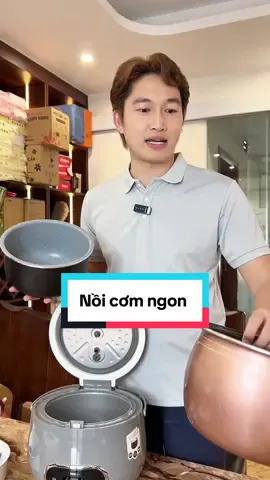 Nồi cơm ngon #noicomdien #noicomdiendanang #dogiadung #tikhub #xuhuong 